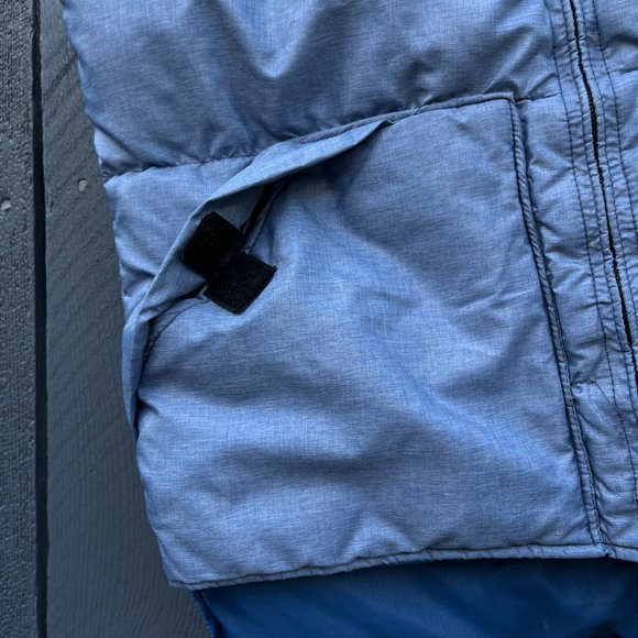 VTG Light Baby Blue Vest "Small" Prime Northern DOWN Big Pockets! USA NOS - Picture 8 of 11